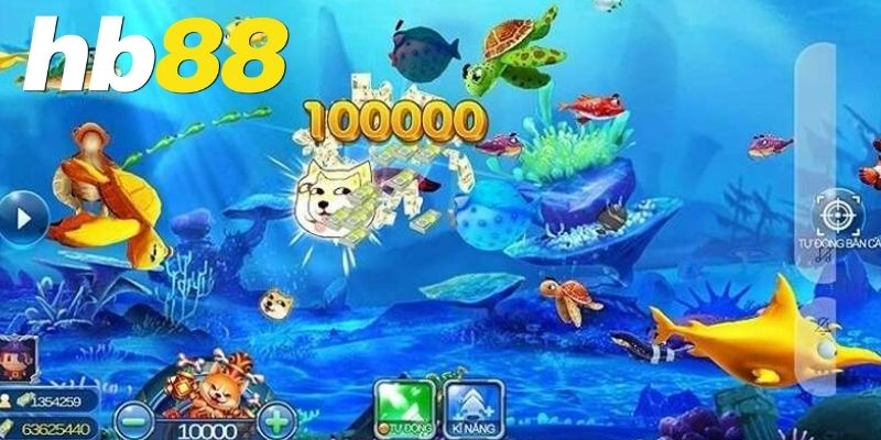 Cách chơi bắn cá HB88 hiệu quả cho người mới