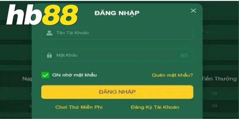 Tại sao việc đăng nhập HB88 lại quan trọng đối với người chơi?