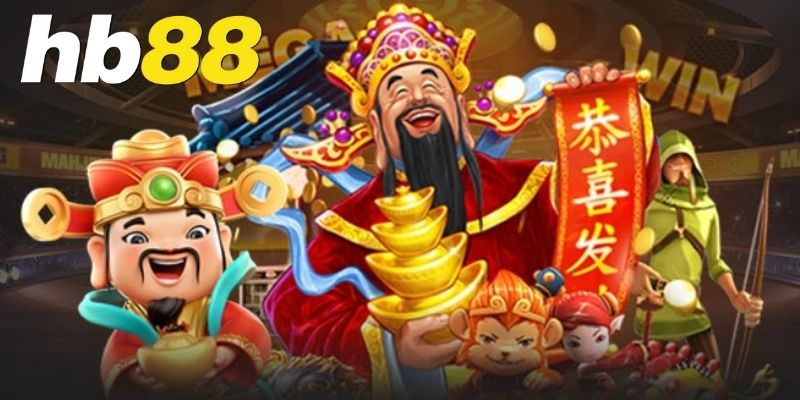 Sức hút khó cưỡng từ nổ hũ HB88