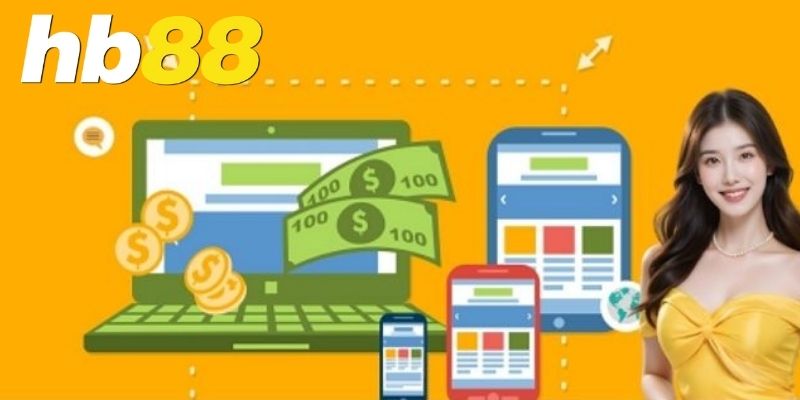 Các bước chuẩn bị trước khi rút tiền HB88