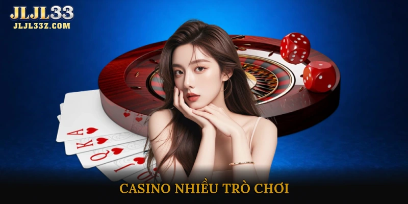 casino nhiều trò chơi