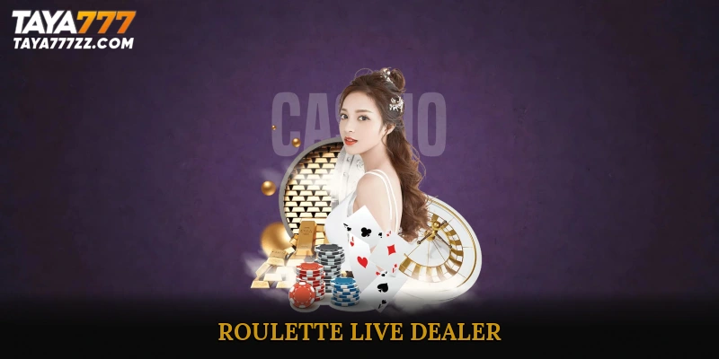 Roulette Live Dealer