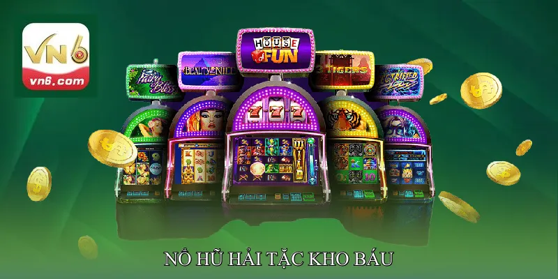 Nổ hũ hải tặc kho báu