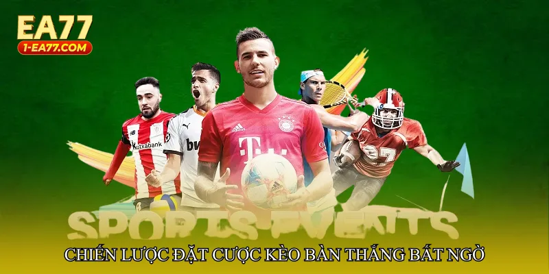 Chiến lược đặt cược Kèo bàn thắng bất ngờ