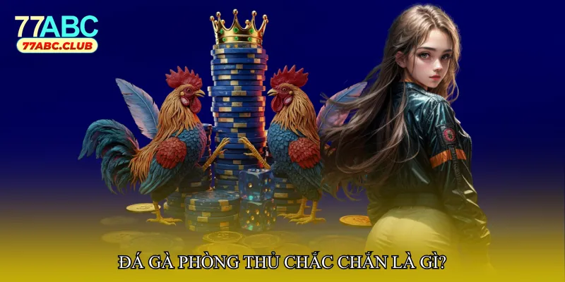 Đá gà phòng thủ chắc chắn là gì?