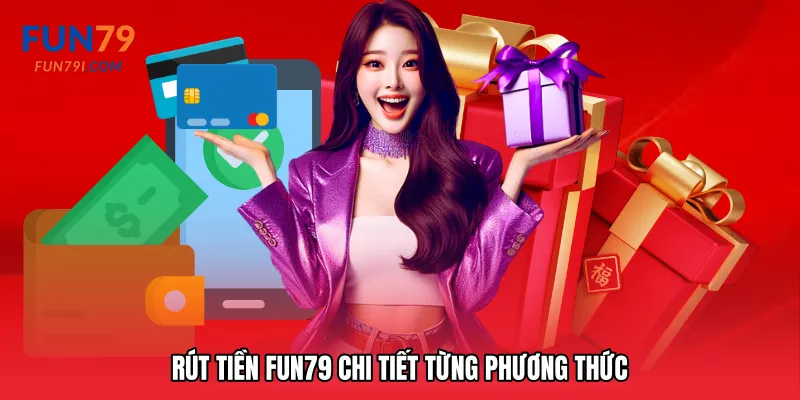 Rút tiền Fun79 chi tiết từng phương thức